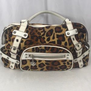 Kathy Van Zealand Animal Print Handbag